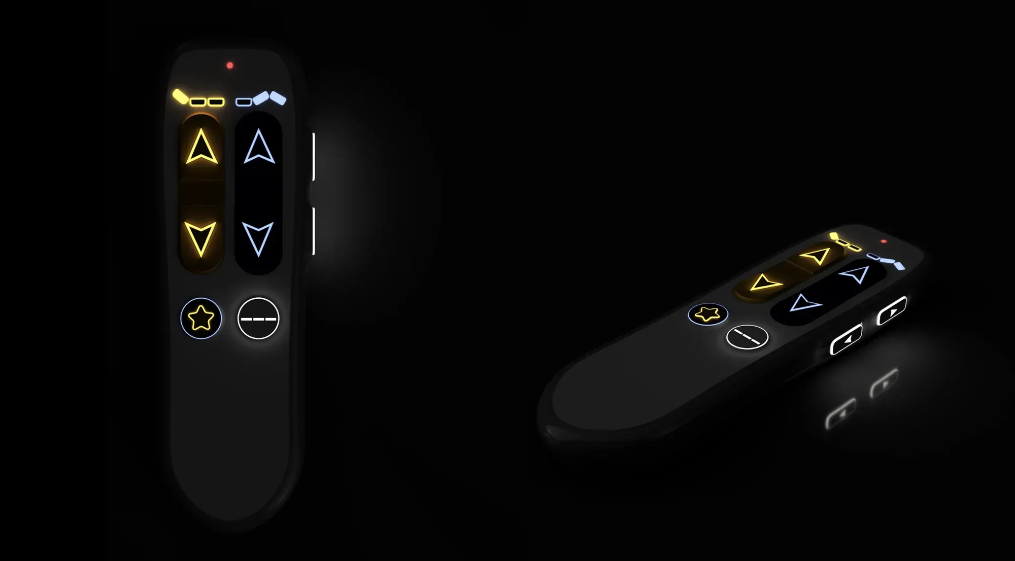 CAD screenshot of the remote model in progress