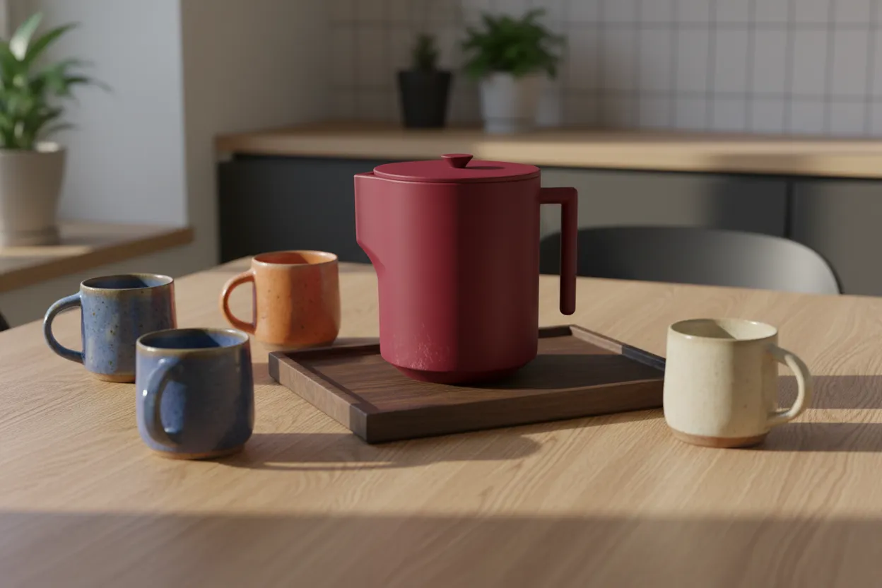 3D render from the personal modeling gallery