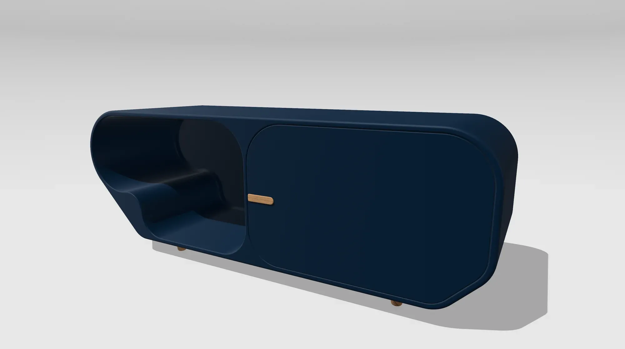3D render — hard-surface study
