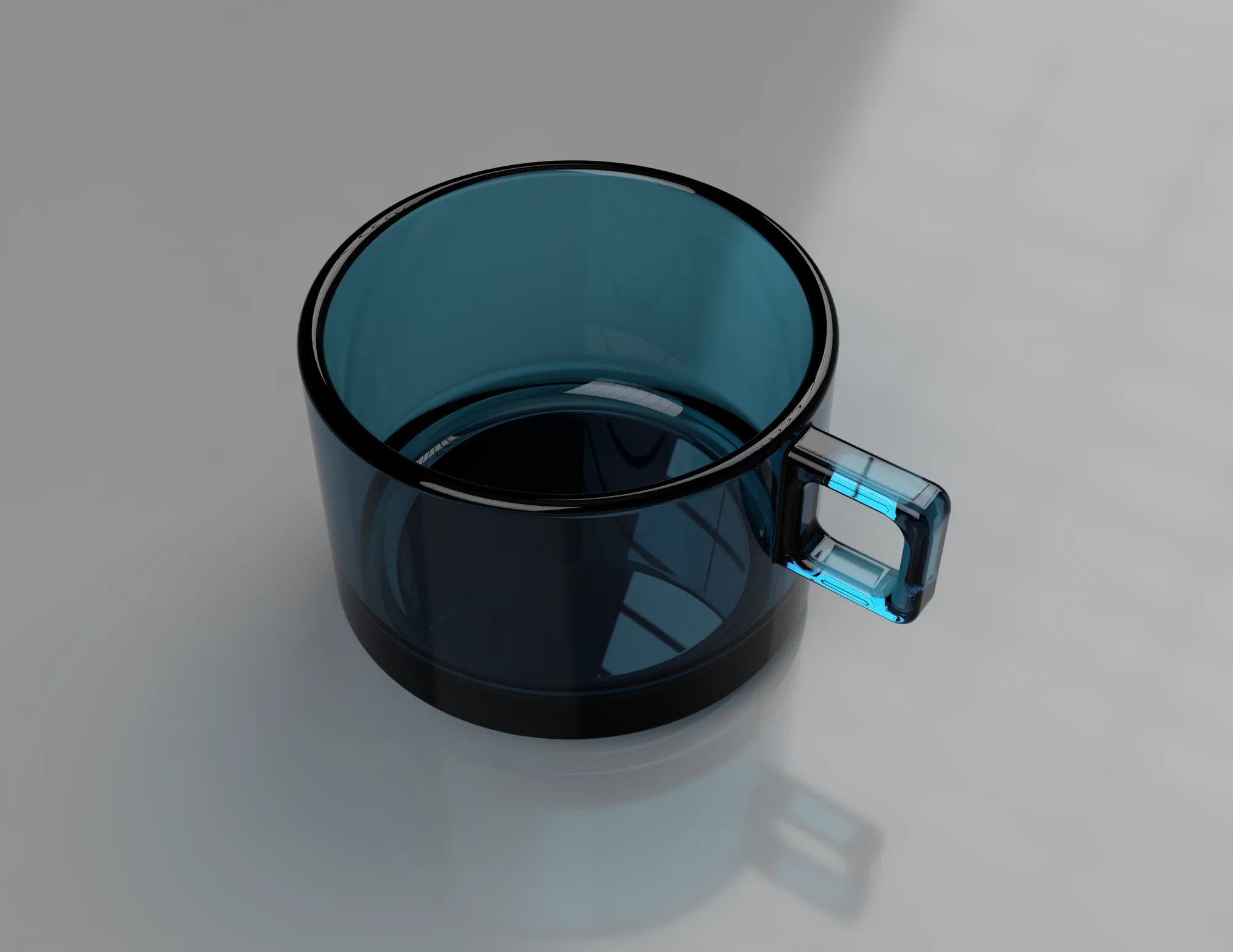 3D render — product visualization