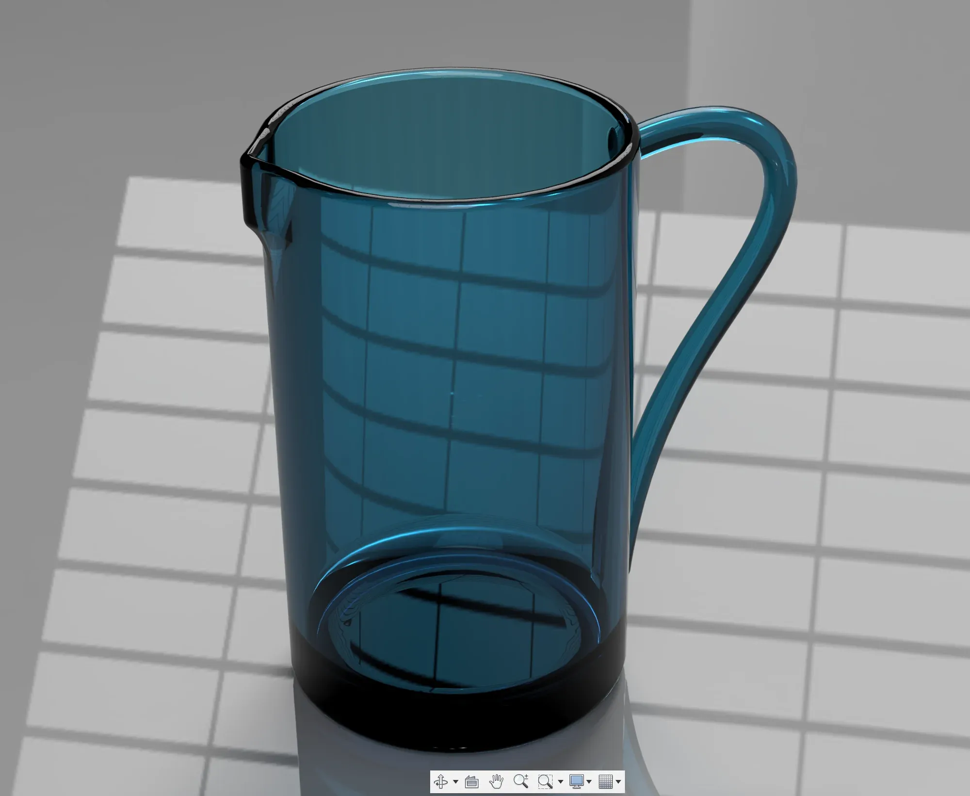 3D render — CAD screenshot