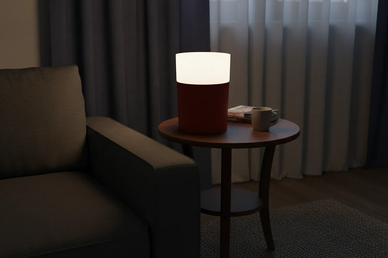 3D render — material test