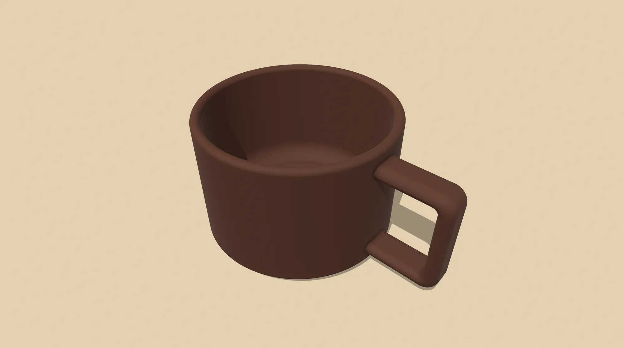 3D render — product concept
