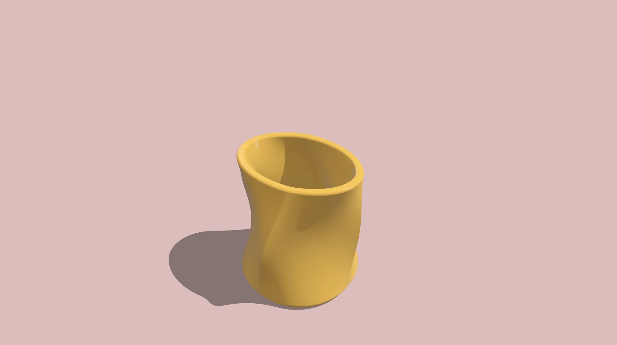 3D render — form study