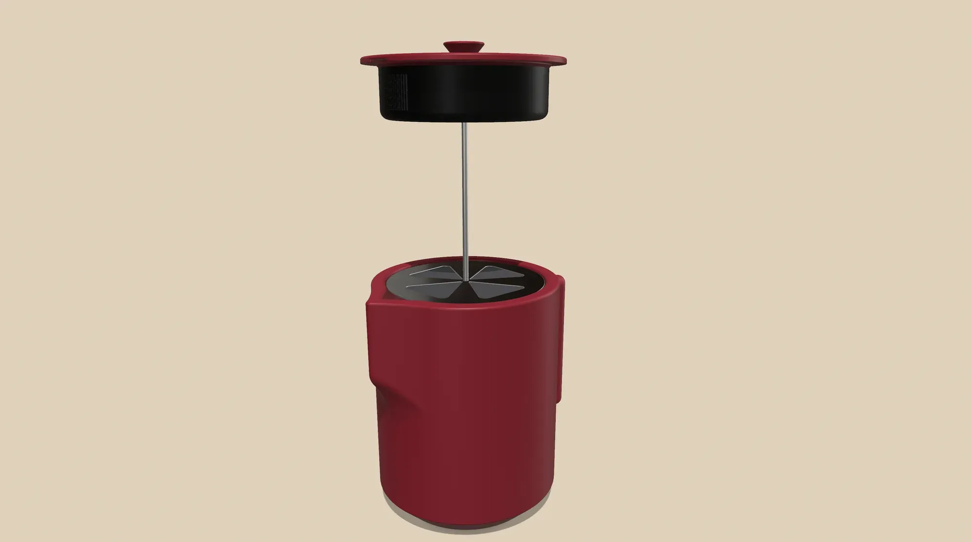 3D render — hard-surface practice