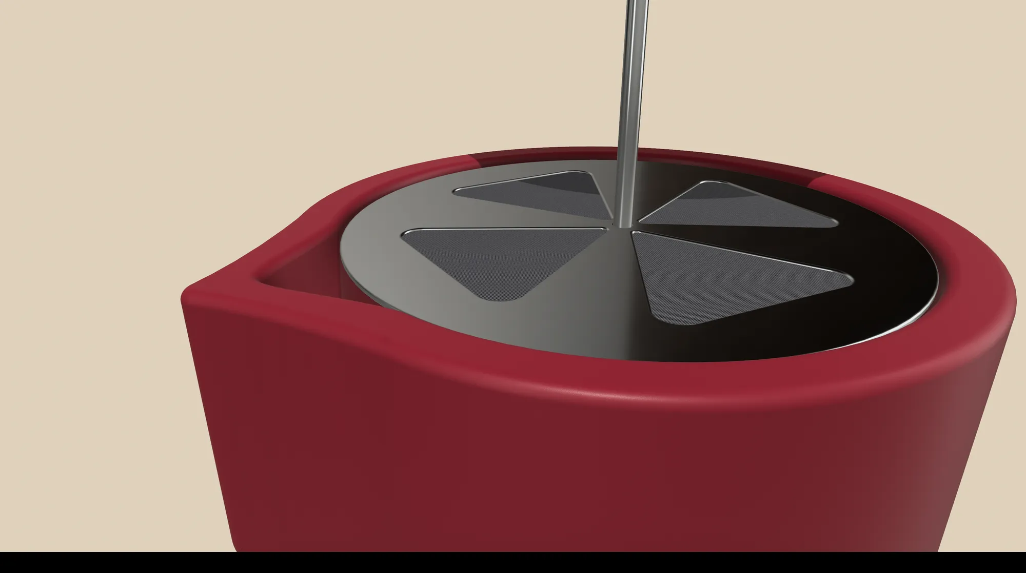 3D render — product visualization