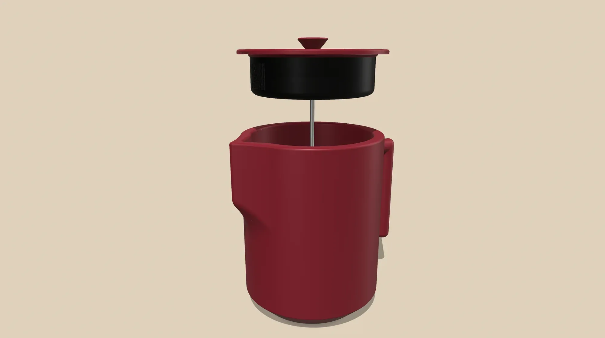 3D render — concept model