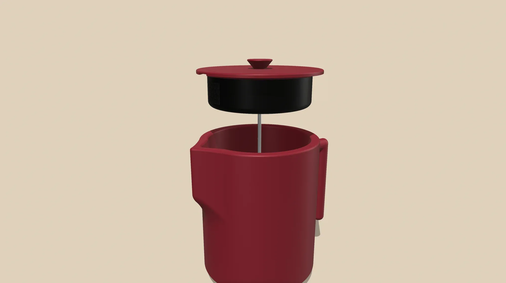 3D render — study