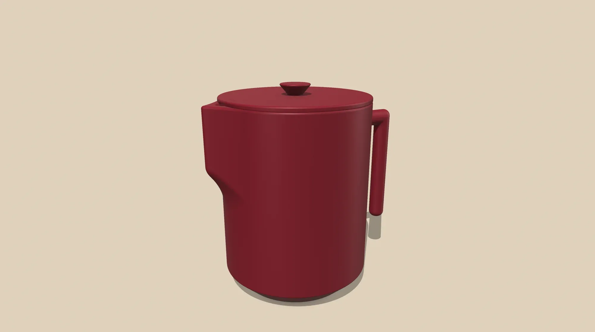 3D render — experiment