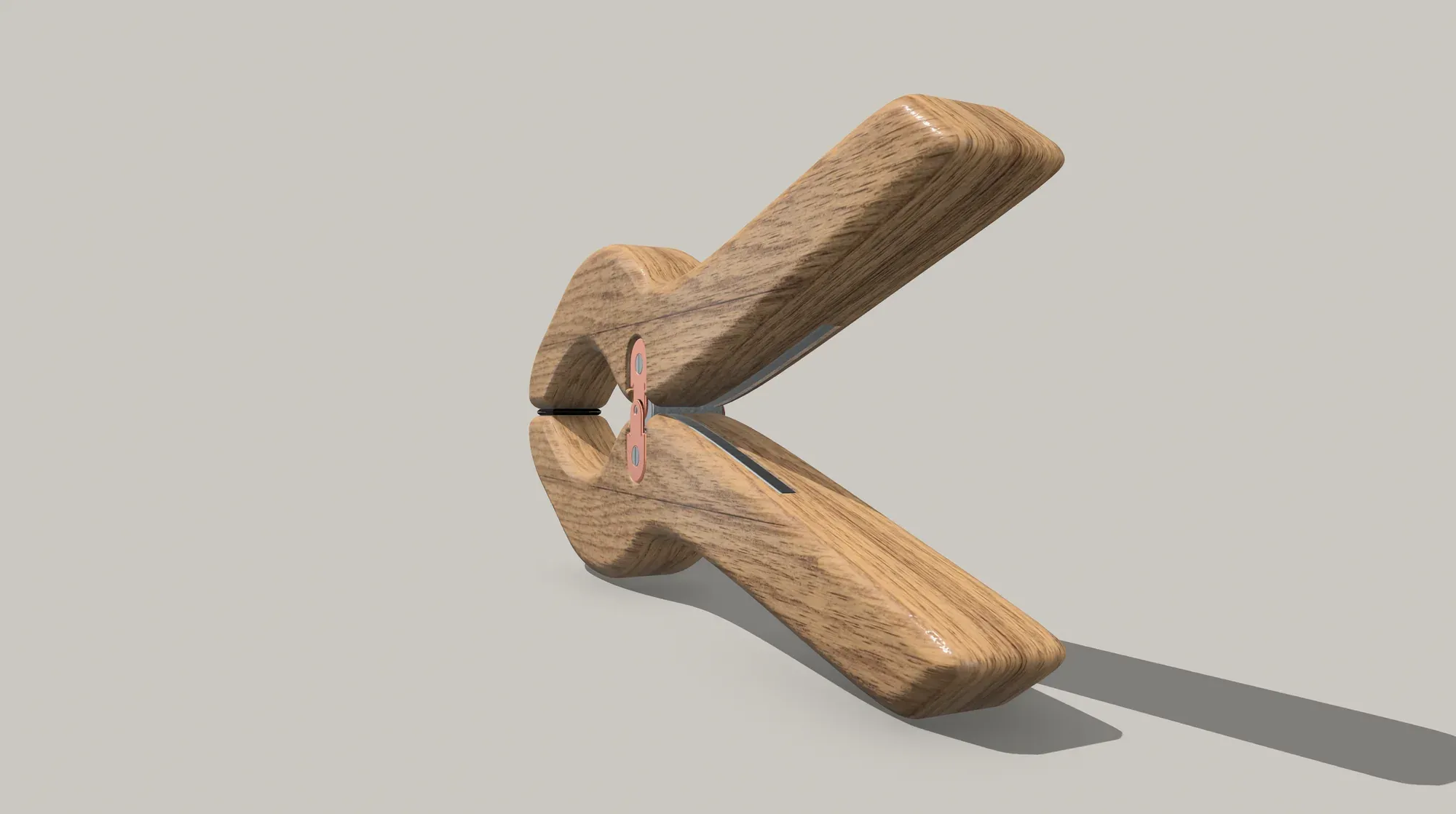 3D render — material study