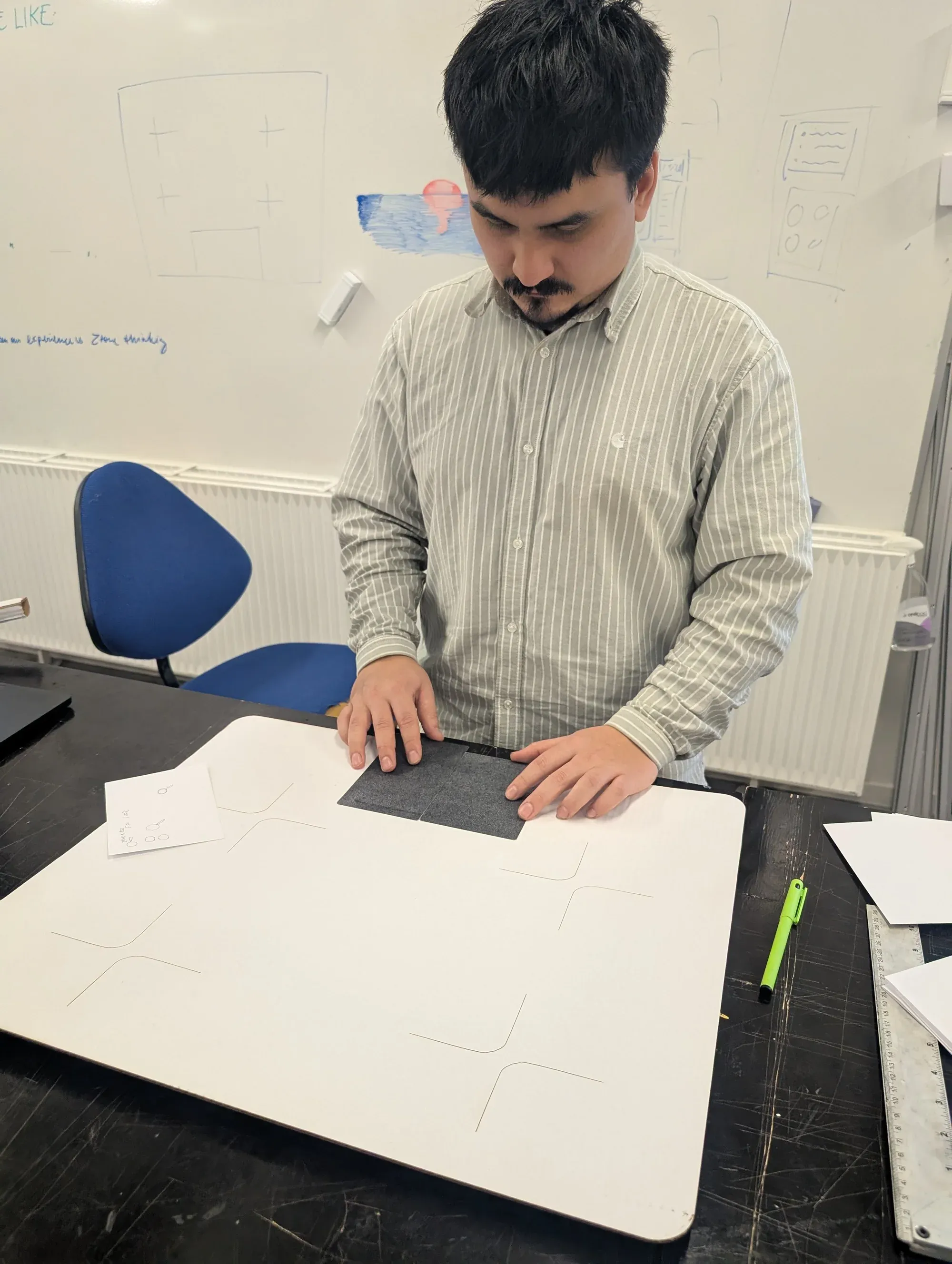 Hands-on prototyping session